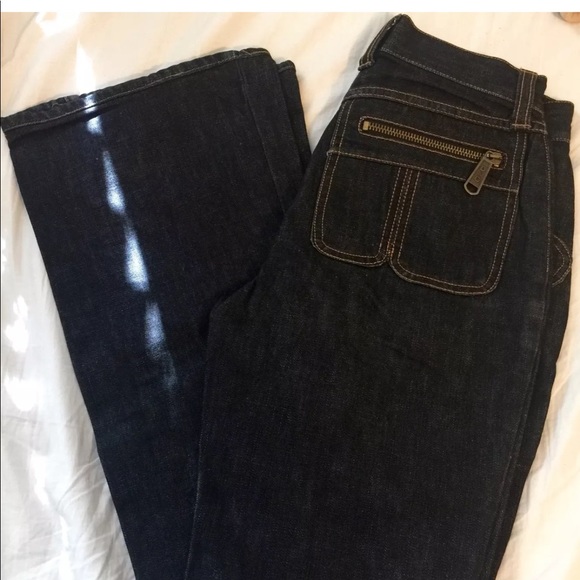 Dolce \u0026 Gabbana | Jeans | Dolce Gabbana Ittierre Zip Pocket Flare Jeans |  Poshmark